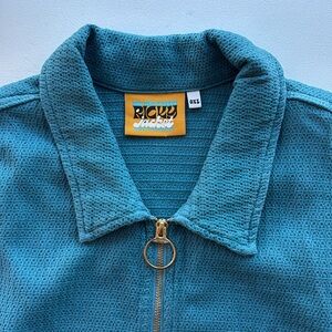 Big Bud Press Teal Ricky Jacket
